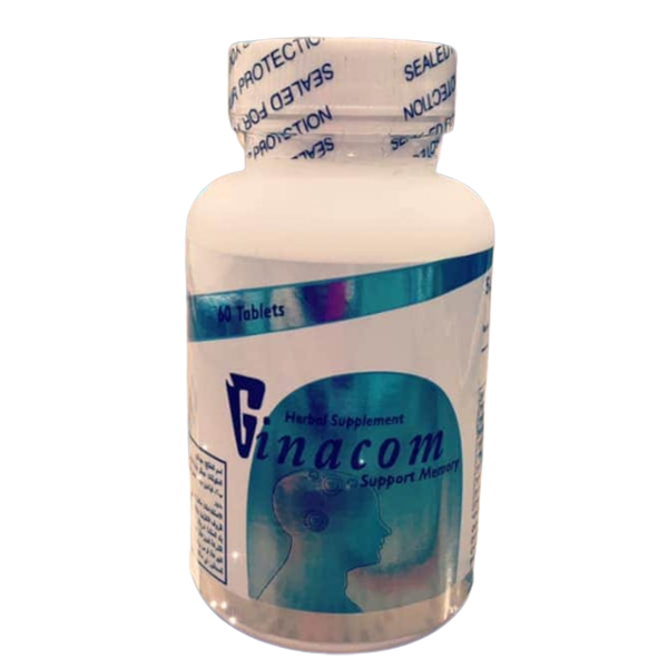 Ginacom (Ginco Biloba) 60Tab
